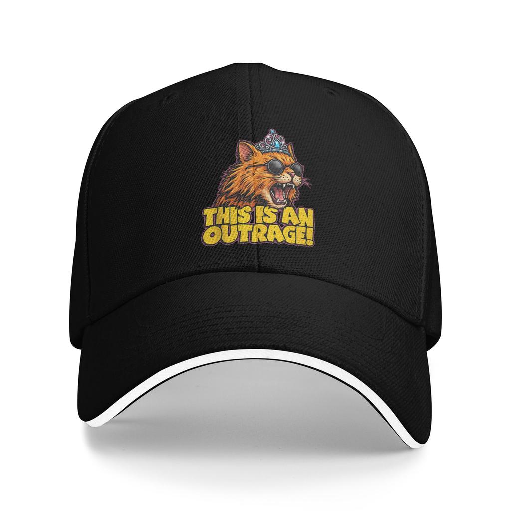 Dungeon Crawler Carl IWKYM SaUnisextha Lässige Baseballkappe Sommer Trucker-Kappe Outdoor Fitnessstudio Hip Hop Hüte Unisex Vintage Baseballkappen