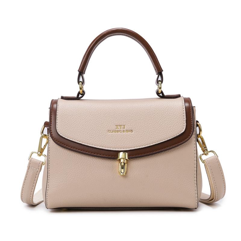 

Niche bag women s new large-capacity messenger bag light luxury texture versatile shoulder bag One Size хаки