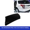 A03Z-Car D Pillar Molding Rear Door Windshield Exterior Trims Cover For Ford Explorer 11-14