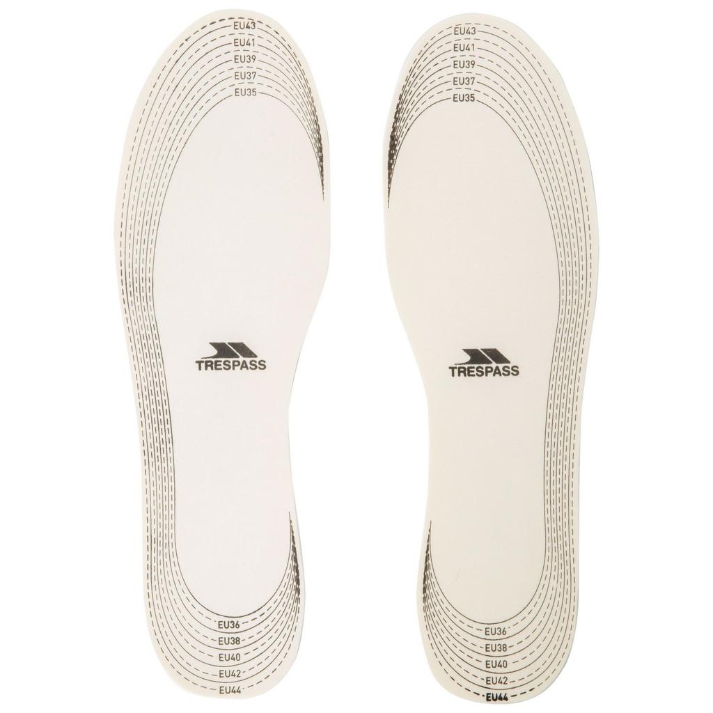 Trespass Bearfeet Sherpa Lined Insoles