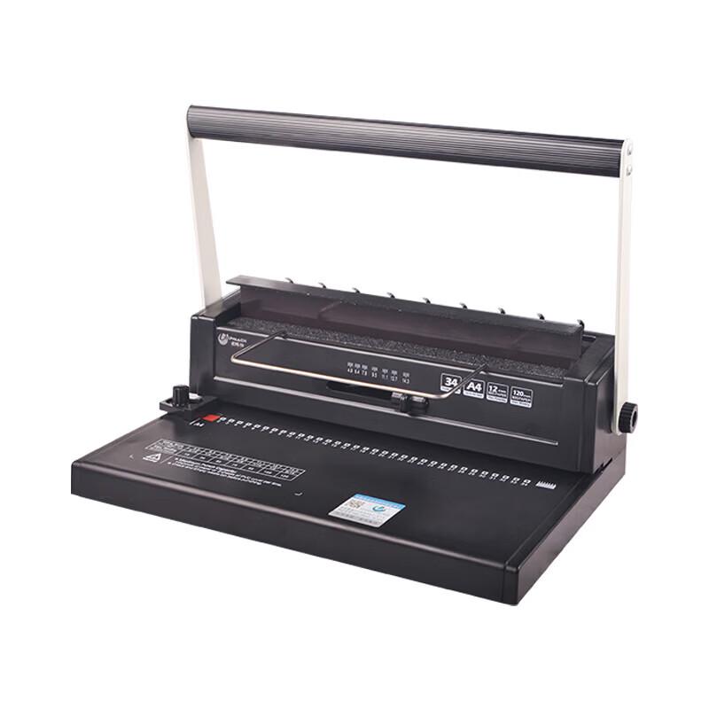 Youmaishi U-T51 Manual Wire Binding Machine CN plug (adapter included)