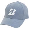 Bridgestone Golf Cool Vital Design Cap CPS24E CPS24EBL BL Men's
