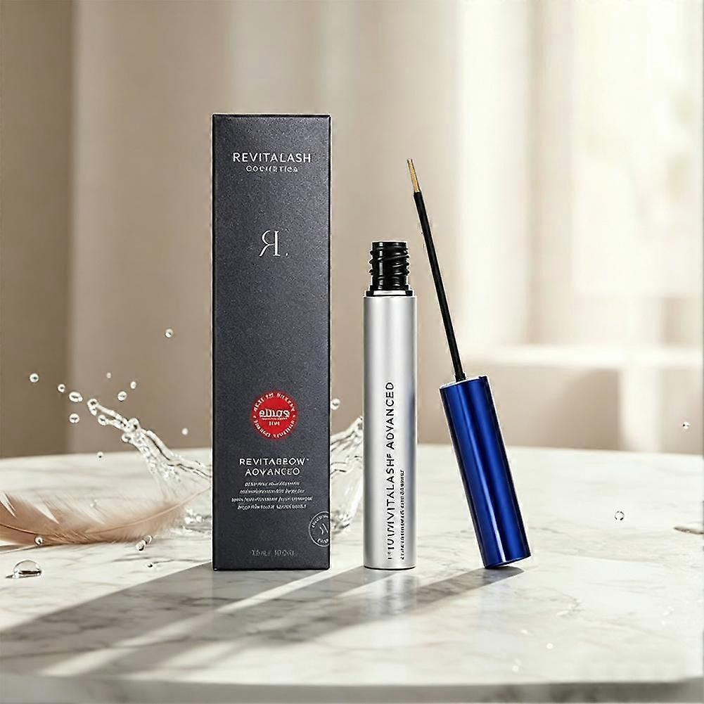 3ml Eyelash Growth Serum with Waterproof and Long-Lasting Formula for Natural Lash Enhancement, Gentle on Sensitive Eyes