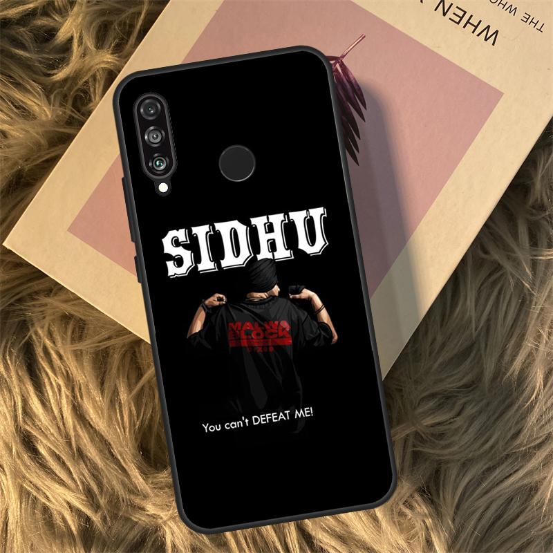 Sidhu Moosewala For Huawei Nova 9 10 SE 3i 7i 8i 11i 12i Y60 Y61 Y70 Y72 Y73 Y90 Y91 P20 P30 P40 Lite Case
