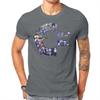 Commodore 64 C64 Characters Tshirt Vintage Unisex Gothic Teenager Streetwear Tops Oversized Cotton Crewneck T Shirt