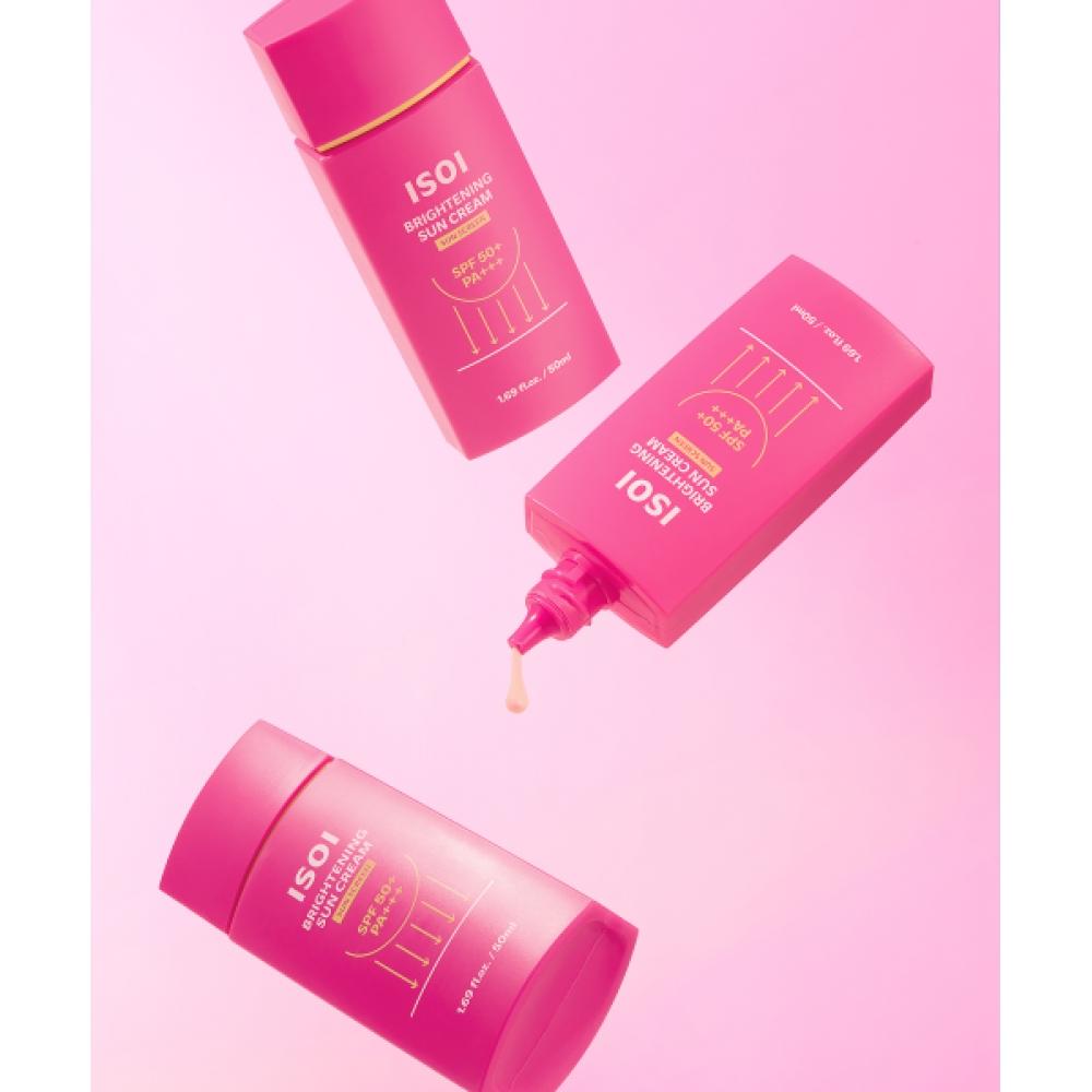 Isoi Brightening Sun Cream  Tone Up Sun Cream  50ml