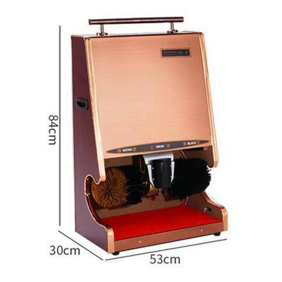 2025 Smart Electric Shoe Polisher: Automatic Sensor Cleaner for Household & Hotel Use
