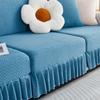 Skirt Edge Sofa Cover, Full Coverage, Universal Cover, New All-season Universal Anti Slip Sofa Cushion, Full Coverage Cloth Towel