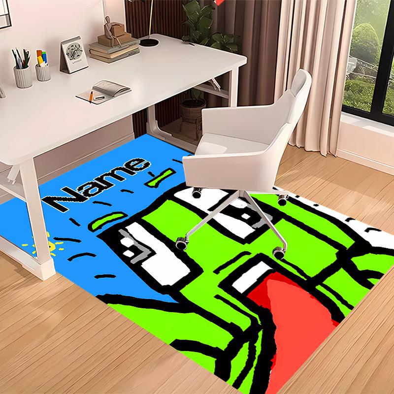Custom personalization gaming Unspeakable Print Area Rug - Soft, Washable Non-Slip Indoor Mat,Living Room,Home&Office Decorative Rug
