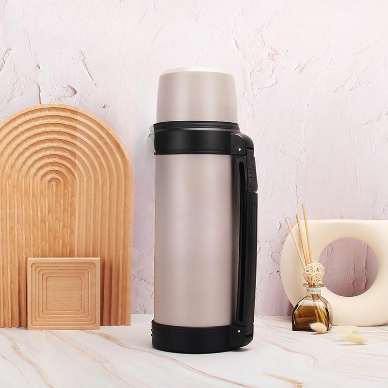 

Спорт на открытом воздухе из нержавеющей стали 304L, вакуумный модный автомобильный термос большой емкости, чайник 1800