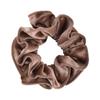 Herbst Winter Einfarbig Samt Rüschen Haargummis Stirnbänder für Damen Temperament Haarband Weiblich Gummiband Kopfschmuck