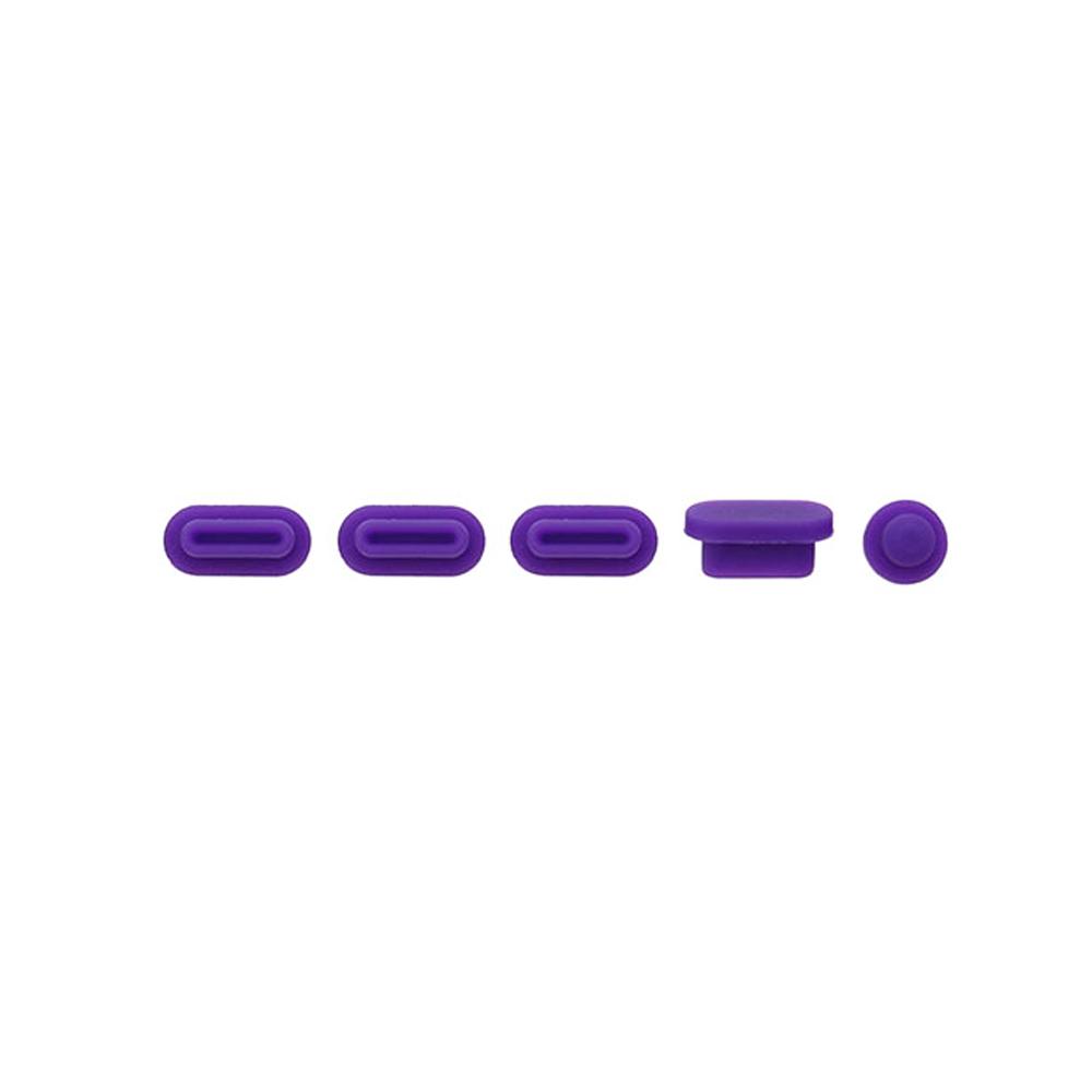 Silicone World 5PCS/Set Silicon Silicone Dust Plug for Macbook Pro13 Pro15 2018 Bar A1989 A1990 USB Ports Anti-Dust Plug