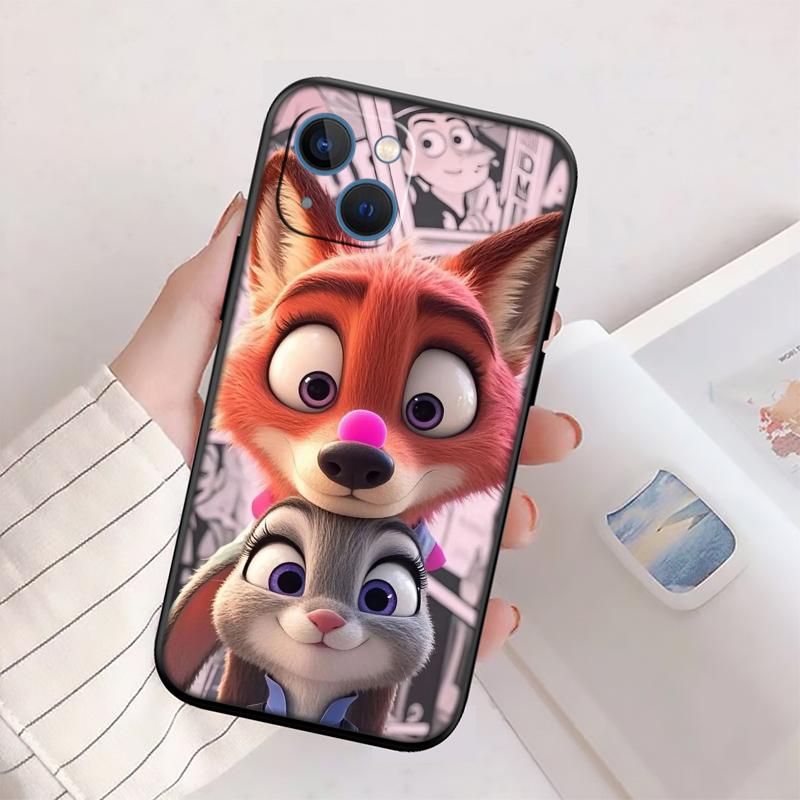 Zootopia Disney New High-End Shell Phone Case for iPhone SE X XS XR 16E 17 11 Pro Max 8 7 6 6s Plus Air
