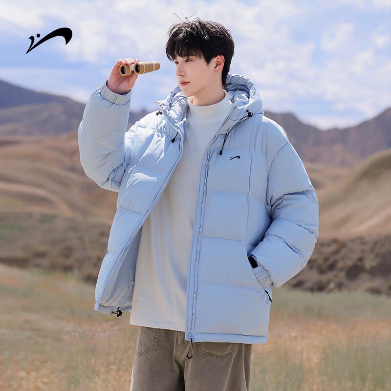 

Guirenniao Men s Thickened Hooded Puffer Jacket 2XL