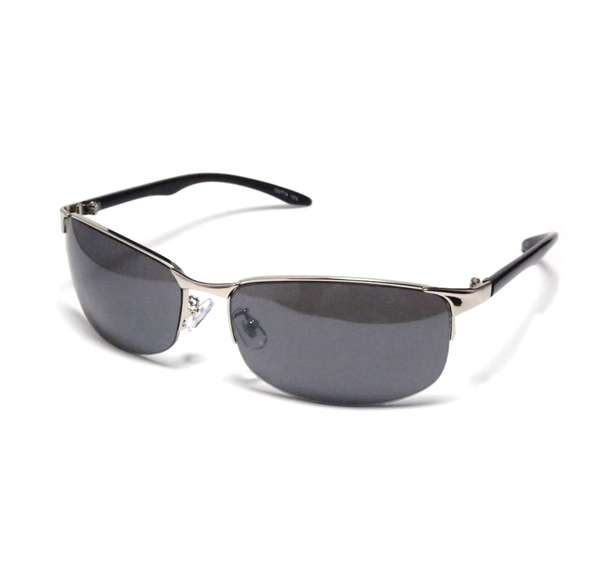 

Nandemoya Honpo Men s Sunglasses, UV Protection, Rugged, Cool, Slightly Bad Boy Style, Gradient (Smoke)