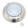 6.5in Boat LED Courtesy Light 12VDC 18 LED Lamp Beads 316 Stainless Steel for Caravan RV Bathroom Hallway White Light