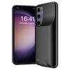 For Samsung Galaxy S25 TPU Charger Case 6500mAh Battery Pack Rechargeable Power Bank