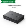 90490 2-port vga kvm with hotkey
