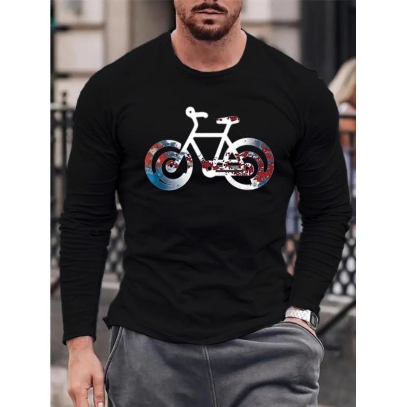 

Men s Crew Neck Long Sleeve Tee, Soft Cotton-Merino Wool Mix, Solid Steel Gray, Cozy Lounge & Work From Home XXL