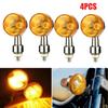 Motorcycle Turn Signals Light Motorbike Front and Rear Signal Lamp For Honda Yamaha Kawasaki Cafe Racer 12V Moto Indicator Lamp