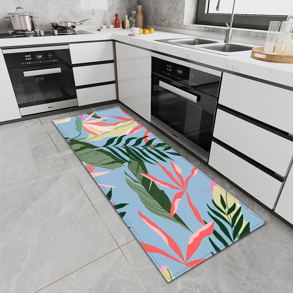 Home Corridor Porch Door Mat Bathroom Door Foot Carpet Bedroom Bedside Children's Living Room Long Carpet