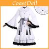 Magical Girl Witch Trial Hikami Meruru Cosplay Kostume With Polyester Fabric For Halloween Anime Gaming Fans