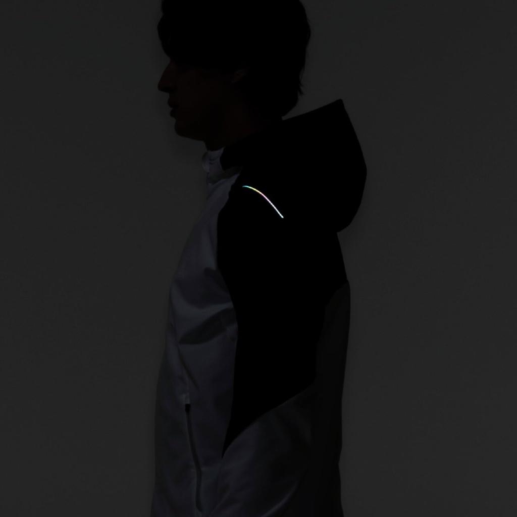 Mizuno Tech Shield Windproof Training XL Jacket, 32MCC552, Men's, White,