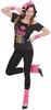 80s Punk Disco Girl Costume /