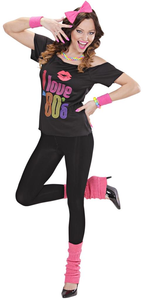 80s Punk Disco Girl Costume /
