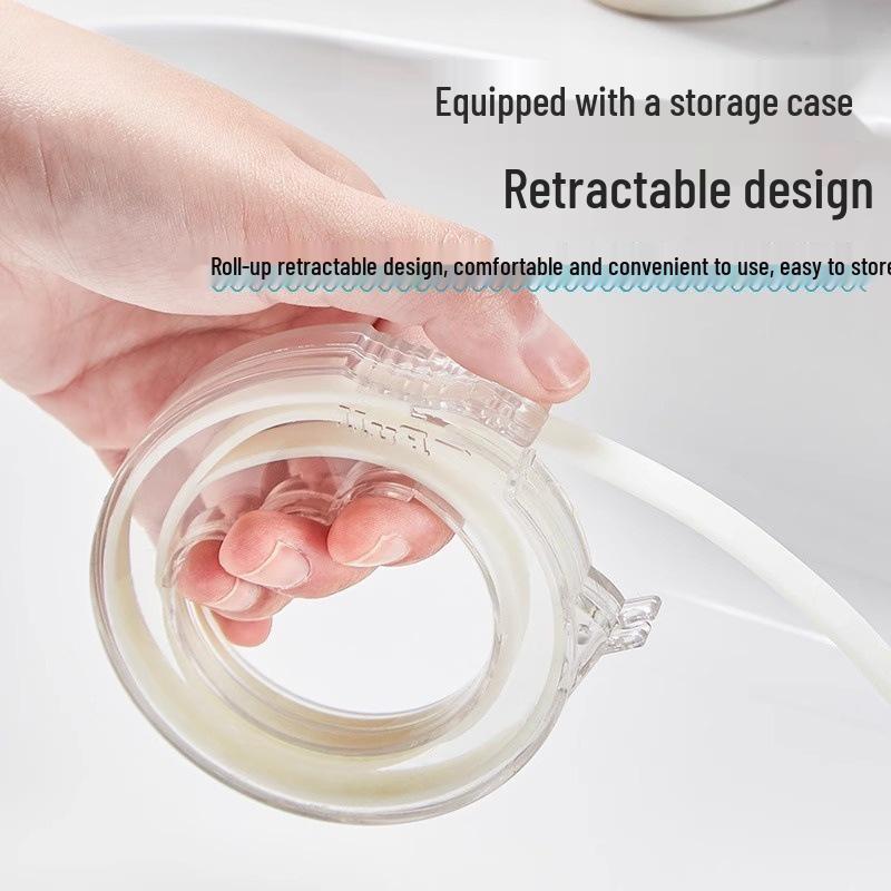 Novinka Kanalizační čisticí tyč: Kartáč proti ucpávání pro čištění umyvadla a potrubí