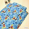 MORIPiLO Disney Single Duvet Cover Mouse Junior Cute Disney by Morishita Makura (Mickey Sports) Size, Blue, 130x180cm, Characters,