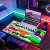 Tapis de souris personnalisé avec nom et motif de jeu Sprunki, Tapis de bureau pour ordinateur portable PC, Tapis de bureau décoratif pour la maison, Coussinet pour clavier, Cadeau