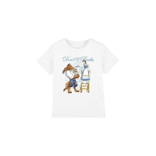 Beauty And The Beast Childrens/Kids Don´t Mind the Books T-Shirt