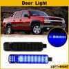 L+R Door Panel Courtesy LED Light For Chevrolet & C/K GMC 1500 2500 3500 1997-00