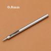1Pcs Straight Head Leather Craft Tool DIY Leather Punch  Sewing Bag Shoes Belt Watch Band