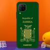 Sambia Flagge Für Huawei Nova 12s 12i 11i 5T 9 10 SE Y91 Y90 Y60 Y70 Y72 Y61 P60 Pro P20 P40 P30 Lite Hülle