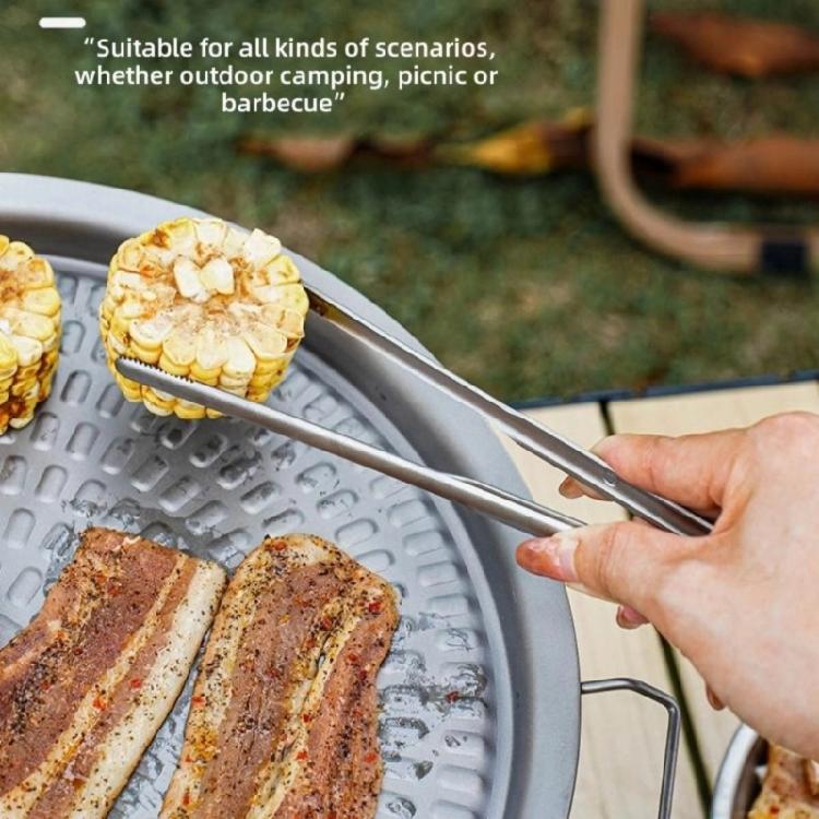 Household Kitchen BBQ Tongs Light Weight Food Clip Barbecue Steak Clip Cooking Tweezers Kitchen Tool Easy To Use