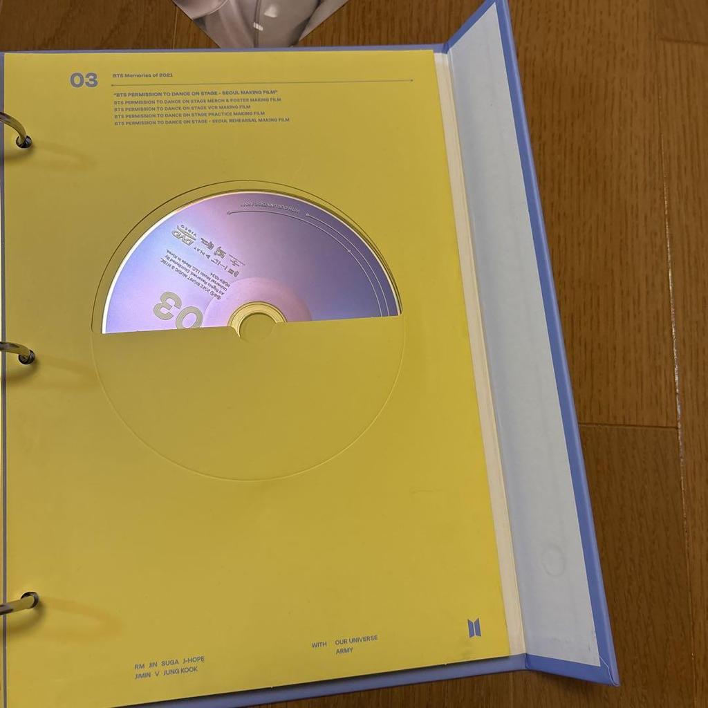 [USED] BTS Memories of 2021