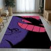 Gengar Pokemon Cartoon Ectoplasma Living Room Non-Slip Area Rug Soft Carpet for Bedroom Kids Playroom Sofa,Home Decor Doormat