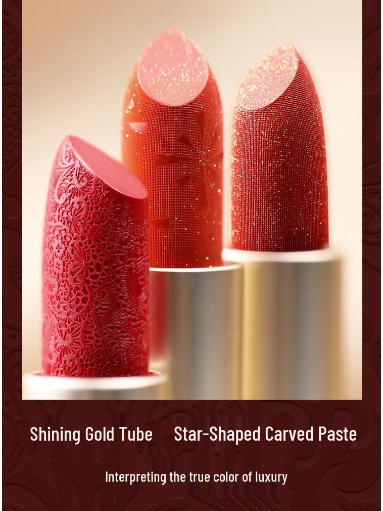 Autumn Winter Moisturizing Velvet Lipstick - Non-fading Chinese Style