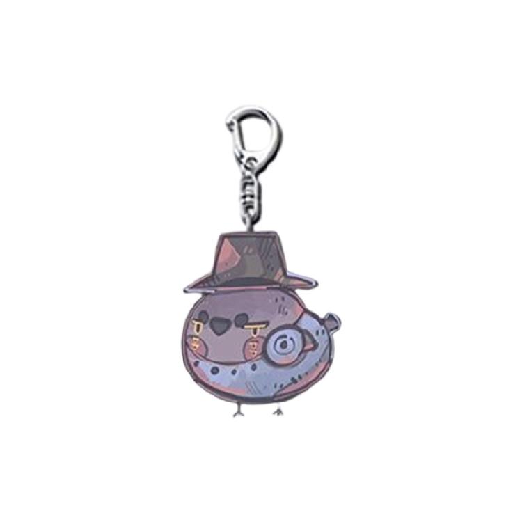 Aesthetic Keychains Purse Handbag Backpacks Bag Pendant Charm Music Idol Keychains Charm Car Keyring for Women Girls