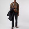 Burberry Men Naylor Check Sweater Brown 80366031