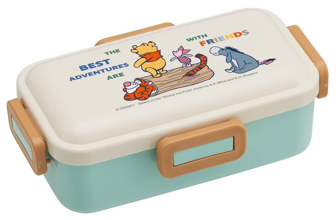 

Skater Bento Disney Winnie the Pooh Outdoor Soft Made in Box, Design, Style, 530ml, Antibacterial, Filling, Dome-Shaped Lid, Women s, Japan, PFLB6AG-A