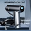 1 PC Handheld Wireless Car Inflation Pump Mini Portable Charging Bicycle Electric Vehicle Tire Inflator