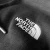 Bluza z kapturem męska North One Point Embroidered Evolution Vintage TNF Rozmiar M [The Face] Prosta, Logo, Bluza z kapturem, Czarna, [Używana]