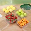 Disposable Transparent Plastic Fruit Container Boxes