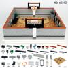Walker Basketball Hall 60312 Children Assemble Small Particle Building Block Toy Ball Sports Figure