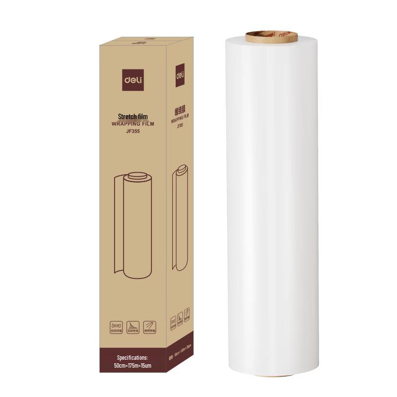 

Deli JF35 PE Stretch Wrap Film CN plug (adapter included)