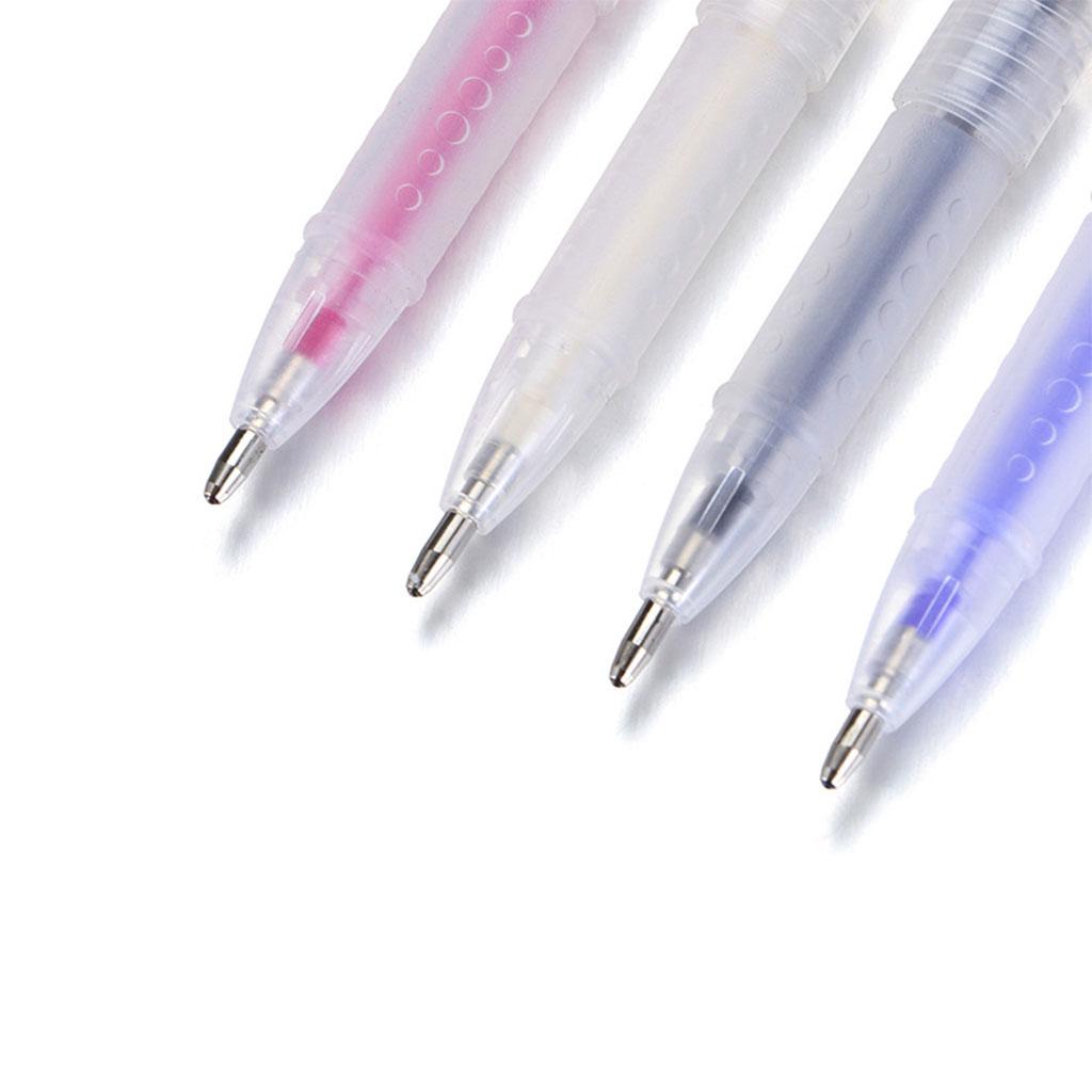 Heat Erasable Pen with 10 Refills Kit Mixed Color Refills Fabric Marking Tools