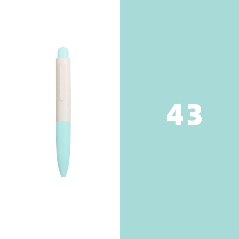 Mini Macaron Quick-Dry Chubby Pocket Pen